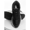 Кроссовки мужские Stive Maden-SARD01M1-BLACK LEAT
